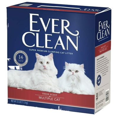 Ever Clean Multiple Cat 25-lb