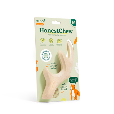 HonestChew Antler Chew Medium