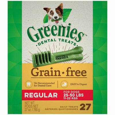 Greenies - Dog Regular Adult Grain Free Chew