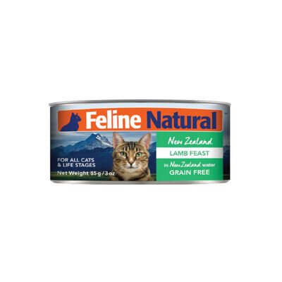Feline Natural Lamb Feast Cat Can, 3-oz