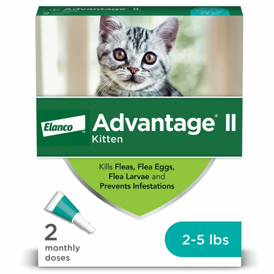 Advantage II Kitten 2-Pack