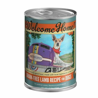 Welcome Home Grain-Free Lamb Wet Dog Can, 12.5-oz