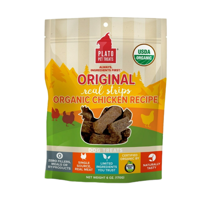 Original Real Strips Organic Chicken 6-oz