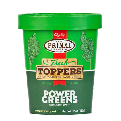 Frozen Fresh Toppers – Power Greens 16-oz