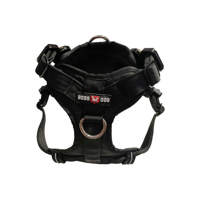 BOSS TACTICAL HARNESS W/ BOSS CLIPS BLACK LARGE
