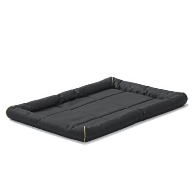 48"Black Ultra-Durable Pet Bed