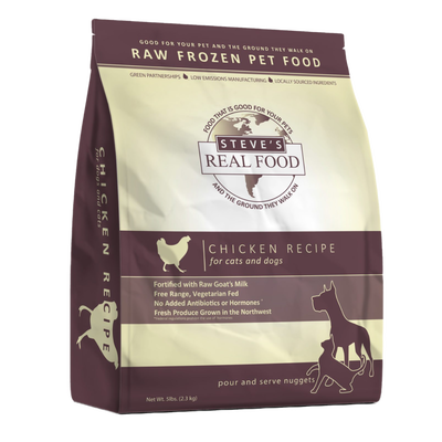Frozen Chicken Diet For Dogs & Cats