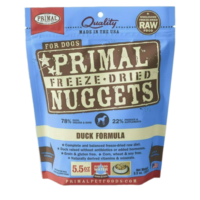 Canine Duck Formula Nuggets, 14-oz