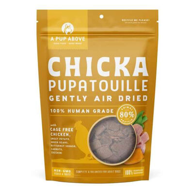 A Pup Above Chicken Pupatouille Adult Gently Air Dried Dog Food, 1-lb