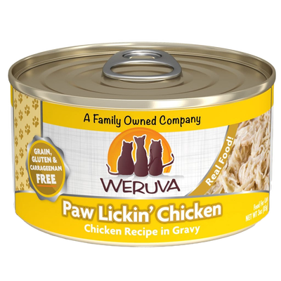 Weruva - Paw Lickin’ Chicken - Can Wet Food For Cats