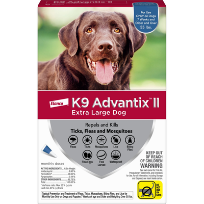 K9 Advantix II Extra Large Dog