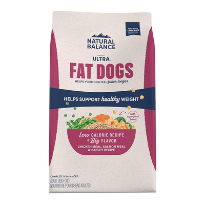 Fat Dogs Dry Dog Food, 5-lb