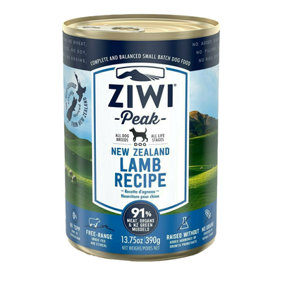 ZIWI Peak Lamb Recipe Dog Can, 13.75-oz