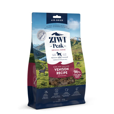 ZIWI Peak Air-Dried Venison Recipe Dog Food, 1-lb