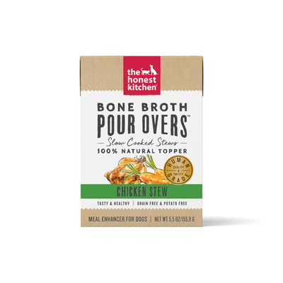 The Honest Kitchen Bone Broth POUR OVERS™ Chicken Stew, 5.5-oz