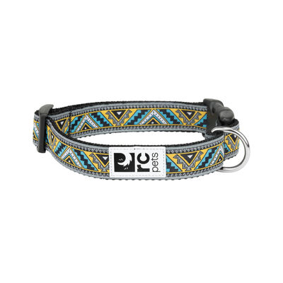 RC Pets 1" Dog Clip Collar Santa Fe, Large