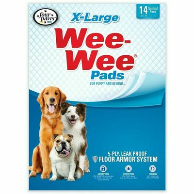 Precision Pet - Little Stinker Housebreaking Pads - 100 Pack