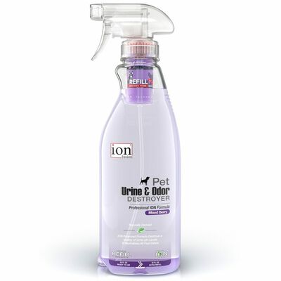 Ion Fusion Pet Urine & Odor Destroyer (32-oz Bottle)