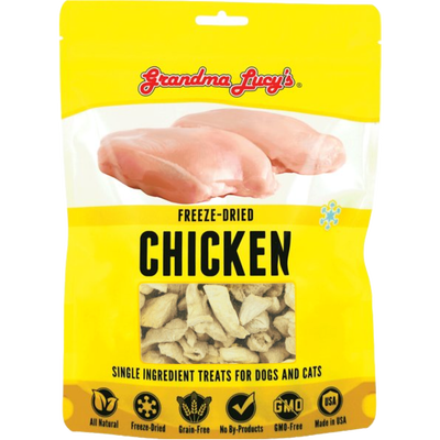 Singles Chicken Pet Treats 3.5-oz