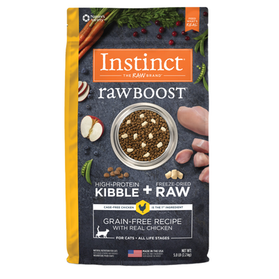Instinct Raw Boost Grain-Free Recipe With Real Chicken Dry Cat Food
