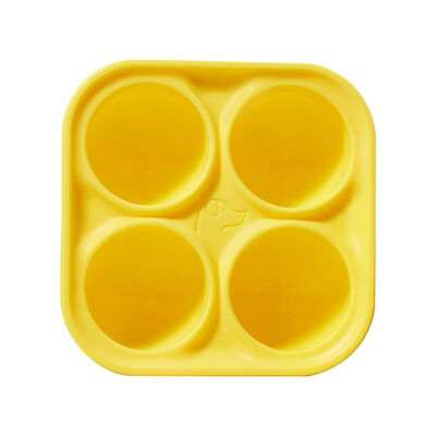 Woof Pupsicle Freezable Dog Treat Tray Mold, Large