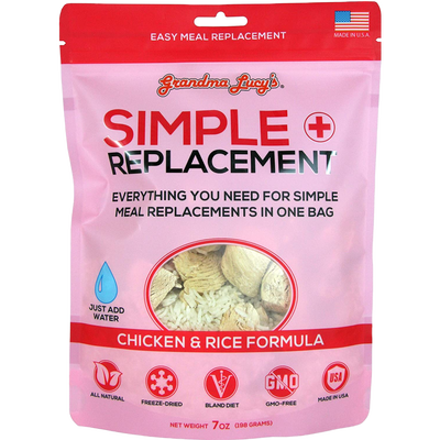7-oz Simple Rplcmnt Chkn & Rice