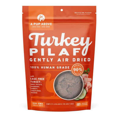 A Pup Above Turkey Pilaf Adult Gently Air Dried Dog Food, 2-lb