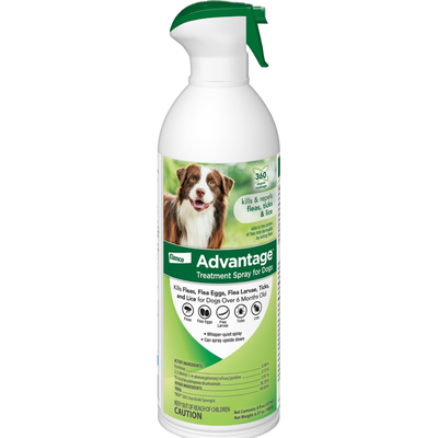 Advantage Flea & Tick Treatment Spray For Dogs, 8 Fl.-oz