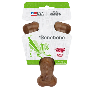 Benebone Dog Wishbone Bacon