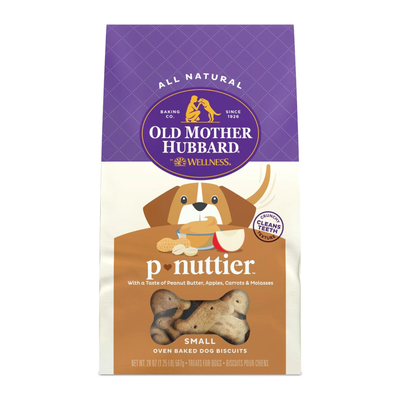 Old Mother Hubbard Small P-Nuttier, 20-oz
