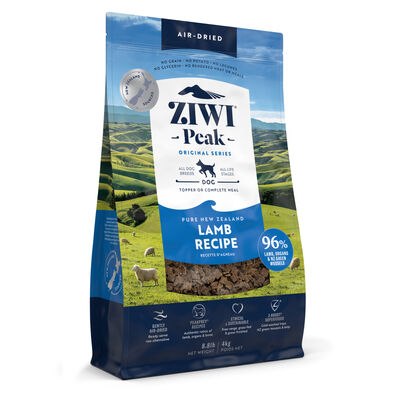 ZIWI Peak Air-Dried Lamb Recipe Dog Food, 8.8-lb
