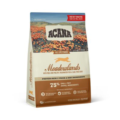 Acana Meadowlands Cat Food, 3-lb