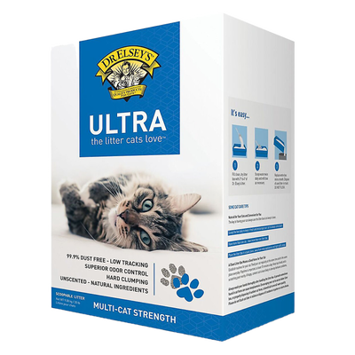 Dr. Elsey's Ultra Unscented Cat Litter