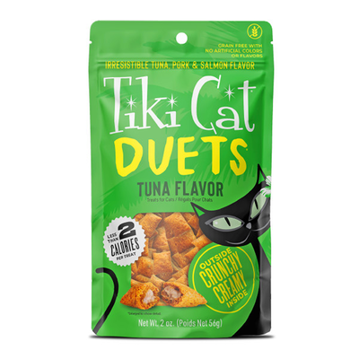 Tiki Cat Duets Tuna Cat Treats, 2-oz