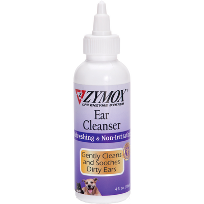 Zymox Enzymatic Ear Cleanser 4-oz