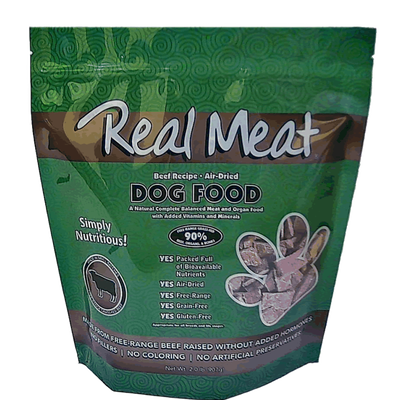 Air-Dried Beef Dog Food