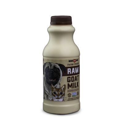 Raw Goat Milk Original With Dha & Taurine