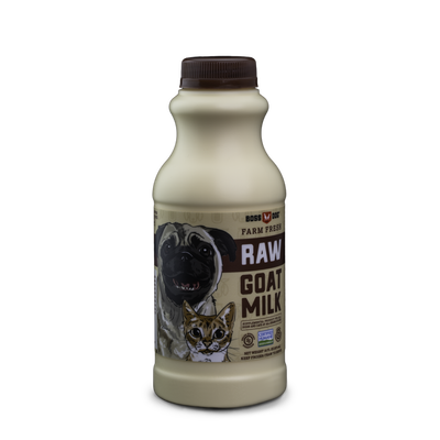 Raw Goat Milk Original With Dha & Taurine, 32-oz