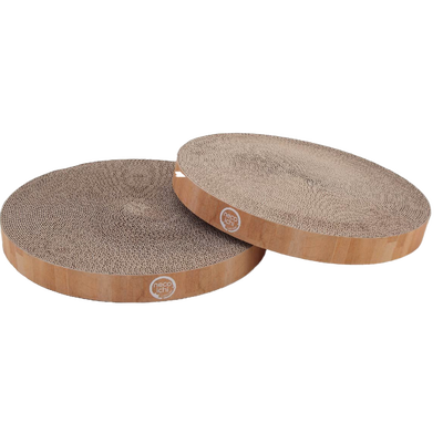 Cozy Cat Scratcher Bowl Replacement Pad (2 Pack)