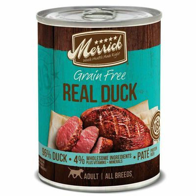 Merrick Grain Free 96% Real Duck