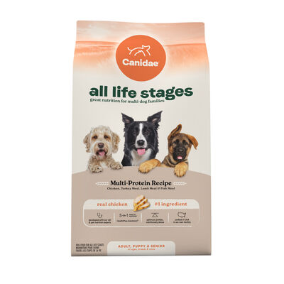 Canidae All Life Stages Multi-Protein Recipe Dry Dog Food, 40-lb