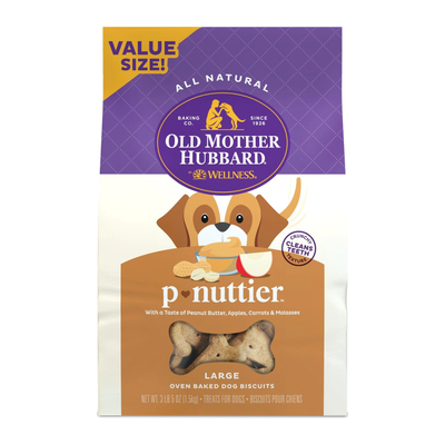 Old Mother Hubbard Large P-Nuttier