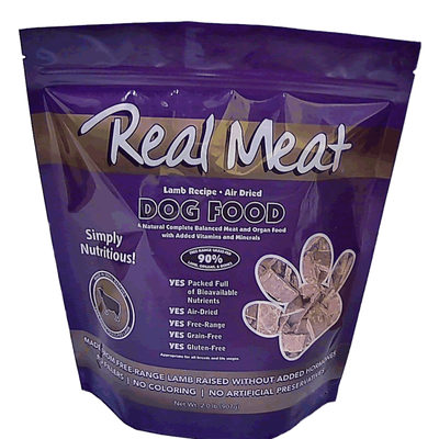 Air-Dried Lamb Dog Food