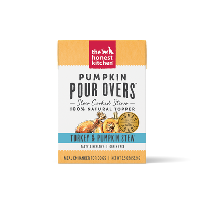 The Honest Kitchen Pumpkin POUR OVERS™ Turkey & Pumpkin Stew, 5.5-oz
