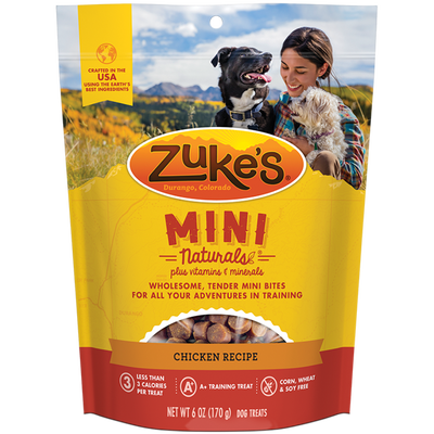 Zuke's Mini Naturals Chicken