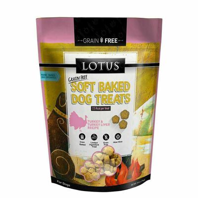 Soft-Baked Grain-Free Turkey And Turkey Liver Treat