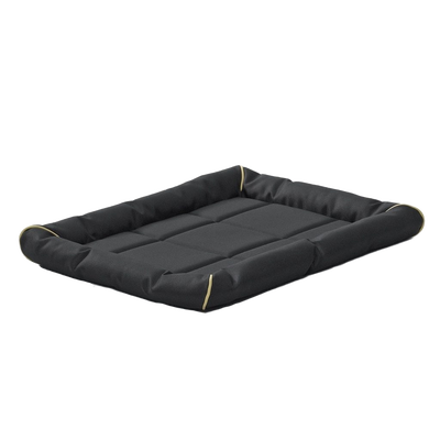 30" Black Ultra-Durable Pet Bed