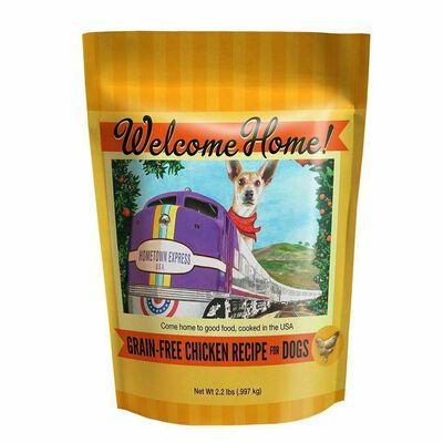 Welcome Home Grain Free Chicken Recipe Dry Dog Food