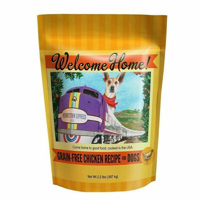 Welcome Home Grain Free Chicken Recipe Dry Dog Food, 12-lb