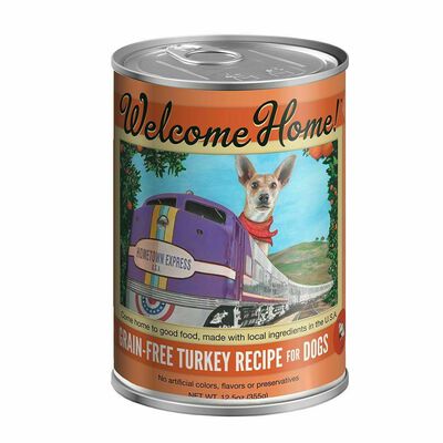 Grain-Free Turkey Dog Welcome Home, 12.5-oz